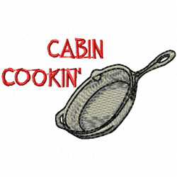 Kitchen And Tools Equipment Embroidery Design 8